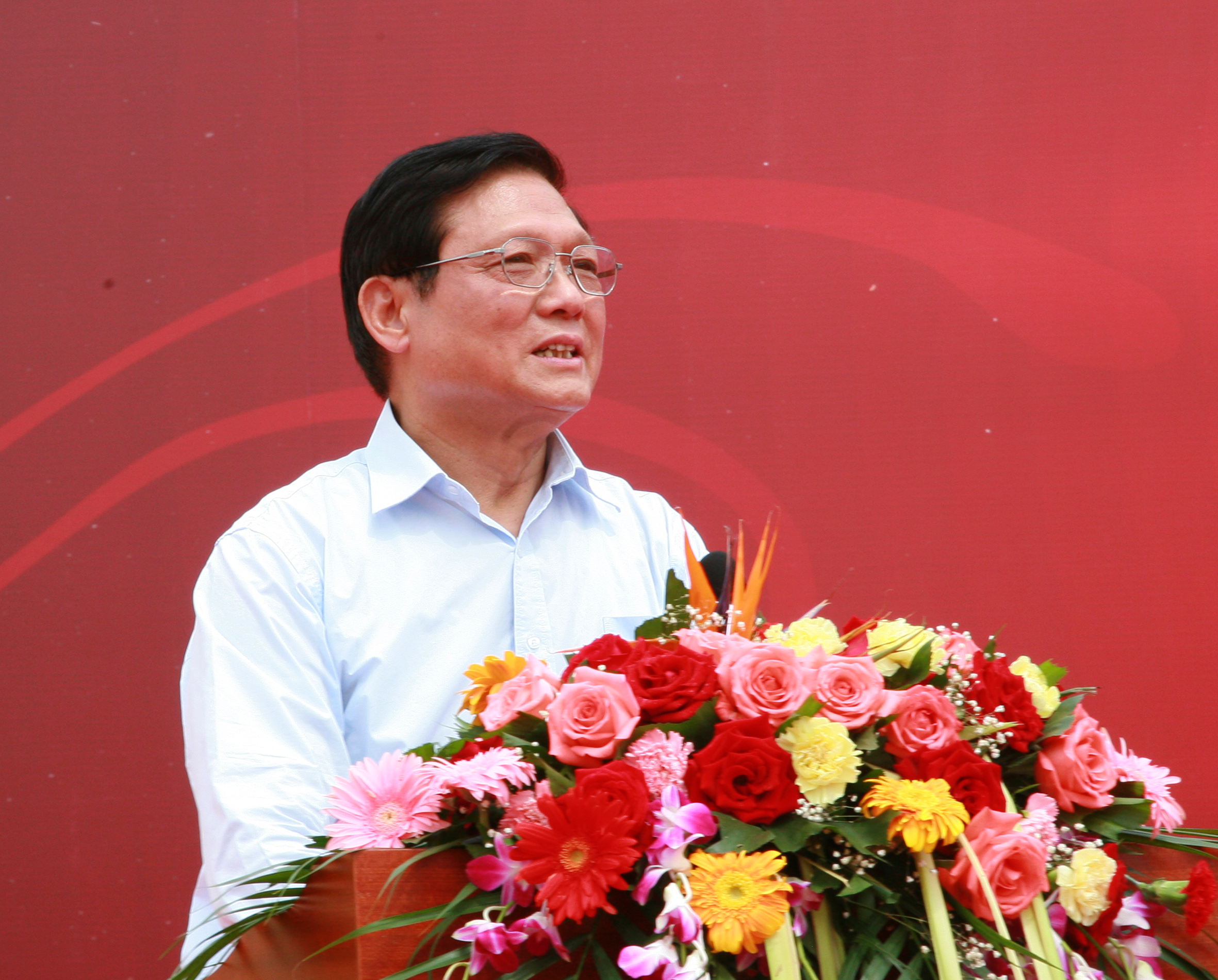 中共中央政治局委员、北京市委书记刘淇同志做重要讲话.JPG